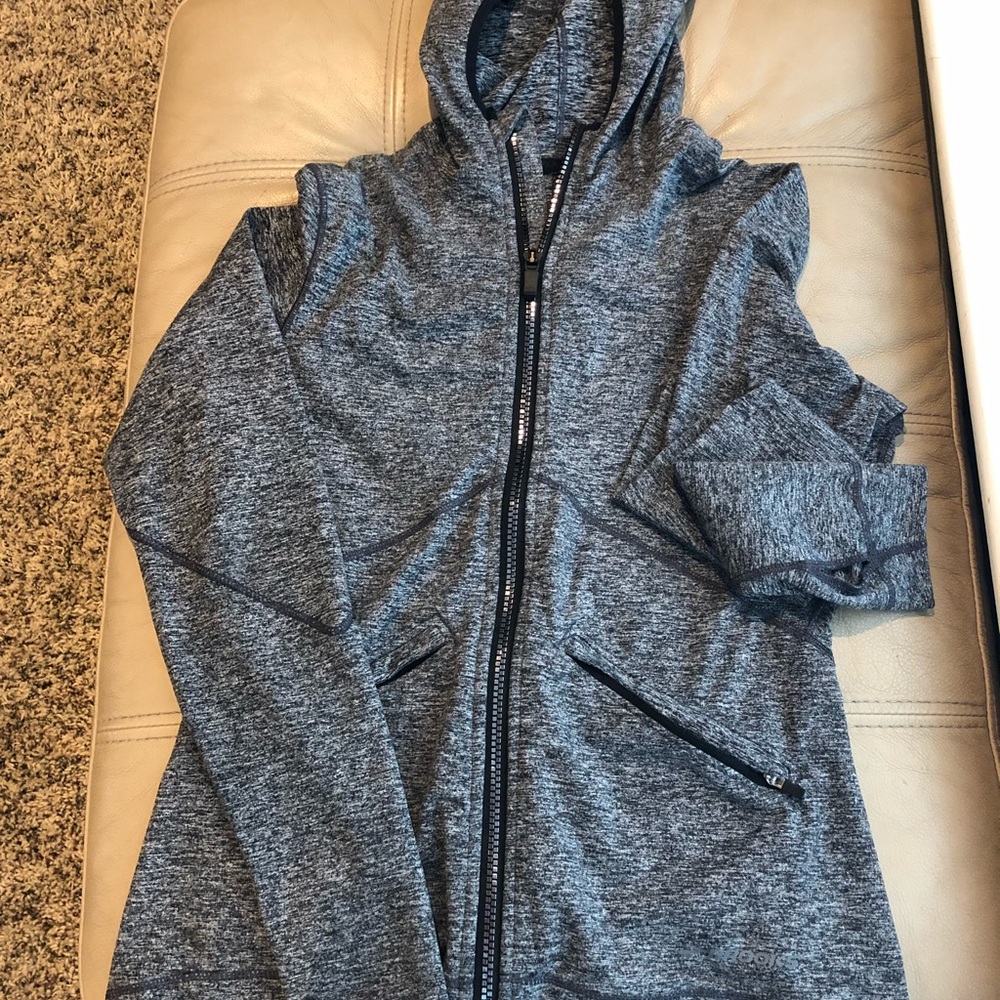 Brooks soft athletic zip up